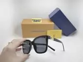 lunette de soleil à dessus plat louis vuitton lv763674006